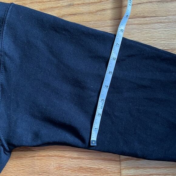 Cleveland Browns Dawg Pound Hoodie Glass Rhinestones Large Black - Picture 12 of 13